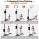 thumbnail image 5 of Máquina de remo ONETWOFIT plegable con sistema LAT Pull Down de 300 libras, 5 of 7