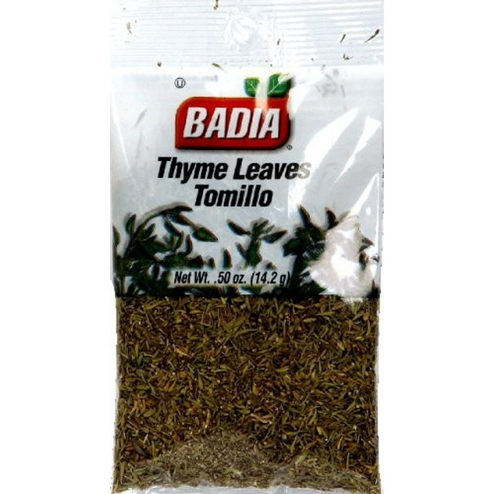Badia Thyme Leaves, 0.5 Oz