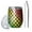 Rainbow Color Checkered, variant on 12oz Stemless Wine Tumblers Blue and White Checkered Pattern Vacuum Insulated Stainless Steel Travel Tumbler Cups Mug with Lid and Straw for Champaign,Cocktail,Beer with Cleaning Brush