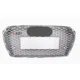 thumbnail image 3 of Rejilla de parachoques delantero para Audi RS4 para A4/S4 B9 2017 2018 2019 (reequipamiento para estilo RS4) Accesorios para coche herramientas, 3 of 5