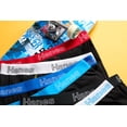 thumbnail image 3 of Hanes Men's Stretch Cotton Boxer Brief Underwear, Comfort Flex Fit, 6-Pack Assorted XL, 3 of 9