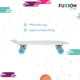 thumbnail image 5 of Patineta de Skateboard Fuxion Toys para Niños Tipo Penny Blanco Unitalla, 5 of 12