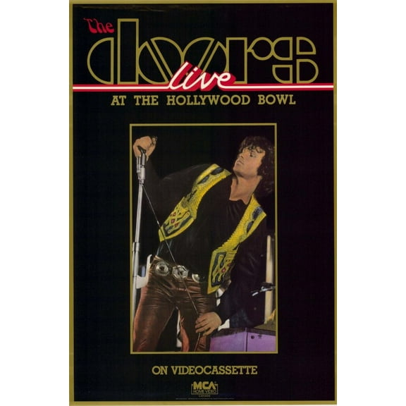 The Doors: Live at The Hollywood Bowl (1987) 11x17 Movie Poster