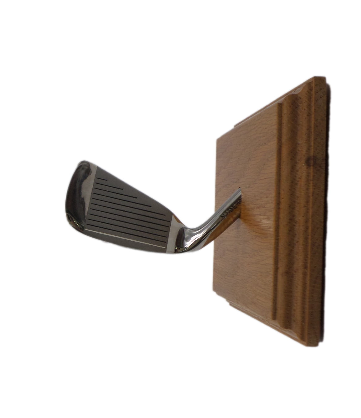 Single Hook Golf Club Coat Rack