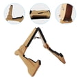 thumbnail image 3 of Shisuyan Support de Violon Support Multifonction Guitare Électrique Cadre en Bois Support de Basses, 3 of 8
