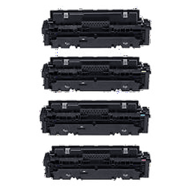 Zoomtoner Compatible Canon 046H Laser Toner Cartridge Set High Yield Black Cyan Magenta Yellow for Canon Color ImageClass MF-731CDW