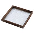 thumbnail image 2 of Bandeja de almacenamiento de lujo Zulema para Cosméticos Joyas 22cmx22cmx2.8cm, 2 of 8