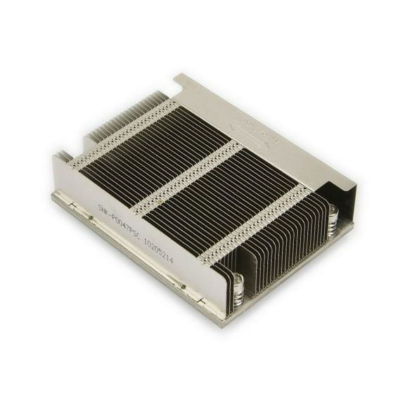 Supermicro SNK-P0047PSC Heatsink FOR X9 1U 3 or 4 GPU, B9 TwinBlade Server Front Heatsink LGA2011 Intel Xeon E5-2600 Series