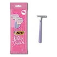 thumbnail image 3 of Silky Touch Womens Disposable Razor 2 Blades, Assorted Colors, 10/Pack, 3 of 4