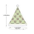 thumbnail image 3 of Daiia Cute Animal Sloth On A Branch Print Christmas Knitted Beanie Hat, Large Knit Hat Xmas Small Gifts For Boys Girls Child Infant, 3 of 6