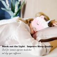 thumbnail image 4 of Lindo antifaz para dormir, cubre ojos para dormir en viajes y siesta, antifaz para dormir para mujeres y niños, antifaz para dormir, ligero y suave, alivio de presión, máscara nocturna, reno, 4 of 5