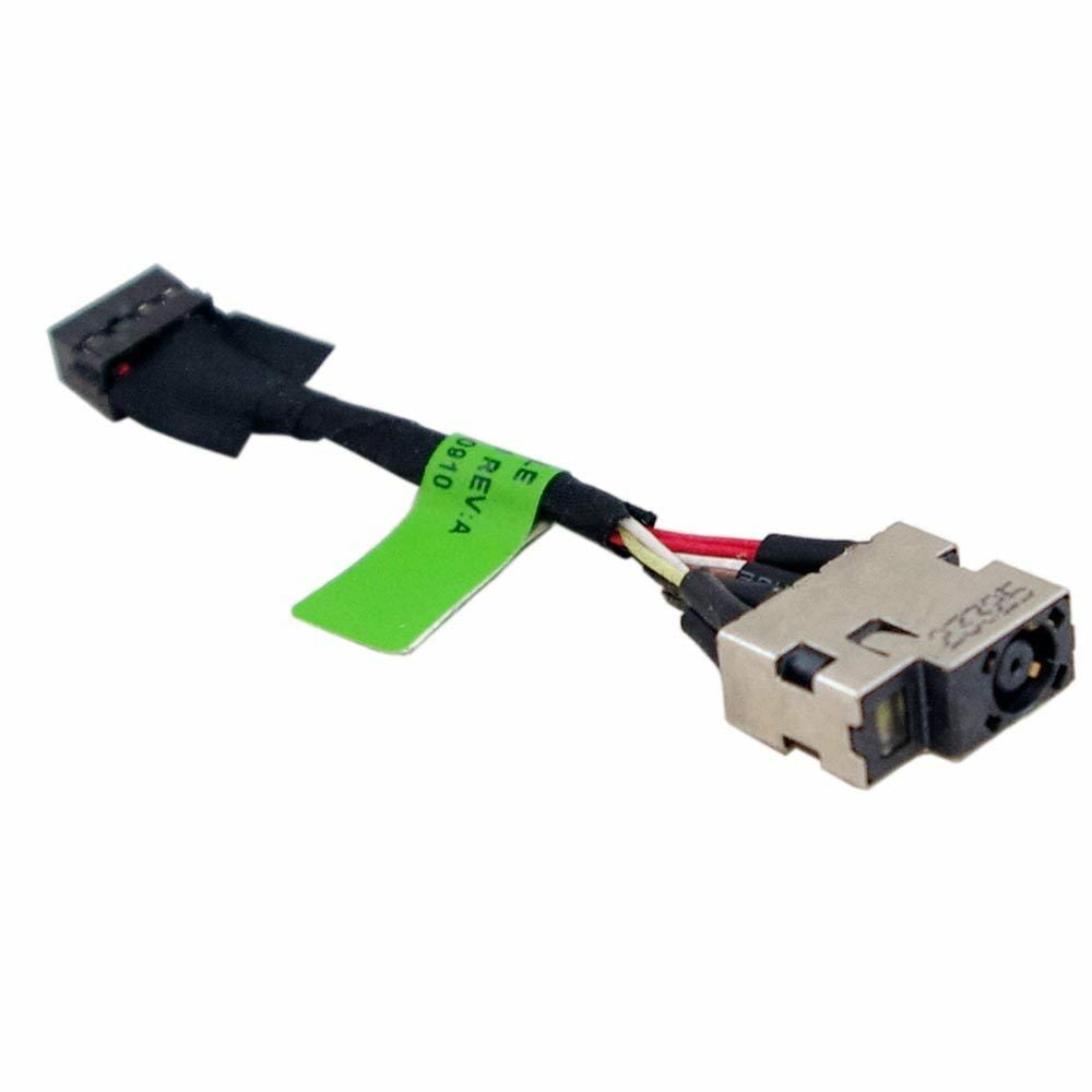 HP Pavilion 15-f387wm DC-in Power Jack Cable 730932-SD1 Genuine 