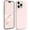 Chalk Pink, variant on Compatible with iPhone 15 Pro Max Case, [Military Shockproof Protection] Silicone Phone Case Anti-Scratch Soft Microfiber Lining Flexible Bumper Case, 6.7 inch, Red