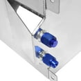 thumbnail image 7 of For 10-Gallon Aluminum Street/Drift/Strip/Racing Fuel Cell Gas Tank with Level Sender and Silver Cap, 7 of 7