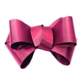 thumbnail image 1 of Jumpingount 2 pack/lote DIY parches de lazo anudado a la moda y elegante decoración de zapatos zapatos decoración encantos Accesorios de calzado azufaifo rojo, 1 of 6
