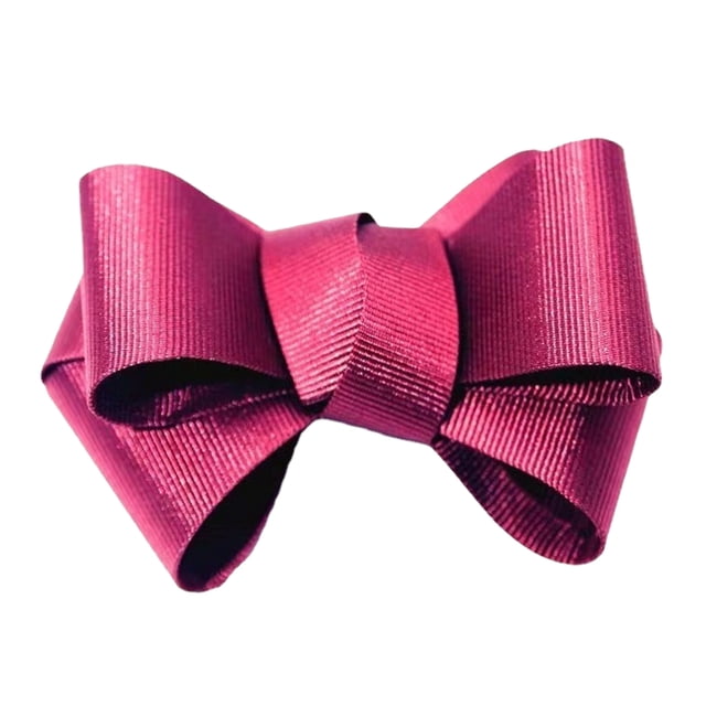 Jumpingount 2 pack/lote DIY parches de lazo anudado a la moda y elegante decoración de zapatos zapatos decoración encantos Accesorios de calzado azufaifo rojo