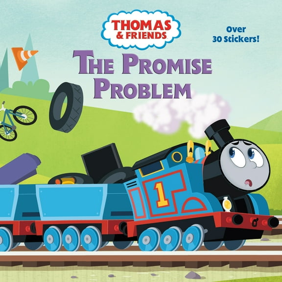 Pre-Owned The Promise Problem (Thomas & Friends: All Engines Go) (Paperback) 0593431626 9780593431627