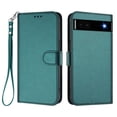 thumbnail image 1 of GANGXUN Wallet Case for Google Pixel 6A – Magnetic Closure, RFID Blocking, Wrist Strap, Wireless Charging Compatible, 1 of 6