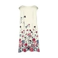 thumbnail image 5 of LUOGENLI Dresses for Girls Size 7-8 Girls Fashion Cute Spring and Summer Printed Round Neck Sleeveless Casual Dress Dresses for Girls Size 14-16 Dresses for Girls 12-14 Trendy 13-14, 5 of 5