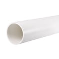 thumbnail image 1 of Unique Bargains 67.8mm ID 75mm OD 0.65m PVC Blanc Tuyau Rond Rigide Haute Résistance, 1 of 6