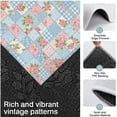thumbnail image 3 of Pioneer Flower Floral Print Pattern Kitchen Rugs Sets Of 3,Kitchen Runner Rugs Non Skid Washable,Decorative Kitchen Floor Mats for Kitchen,Sink,Laundry,17X30 Inch + 17X47 Inch + 17X59 Inch, 3 of 6