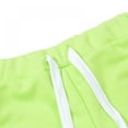 thumbnail image 6 of 3 Packs Little Boys Girls Summer Beach Board Shorts, SILVERCELL Unisex Kids Quick Dry Swim Trunks, Toddler Athletic Drawstring Shorts Bottoms 2-13T, 6 of 7