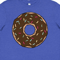 thumbnail image 4 of Inktastic Chololate Donut with Sprinkles Youth T-Shirt, 4 of 5