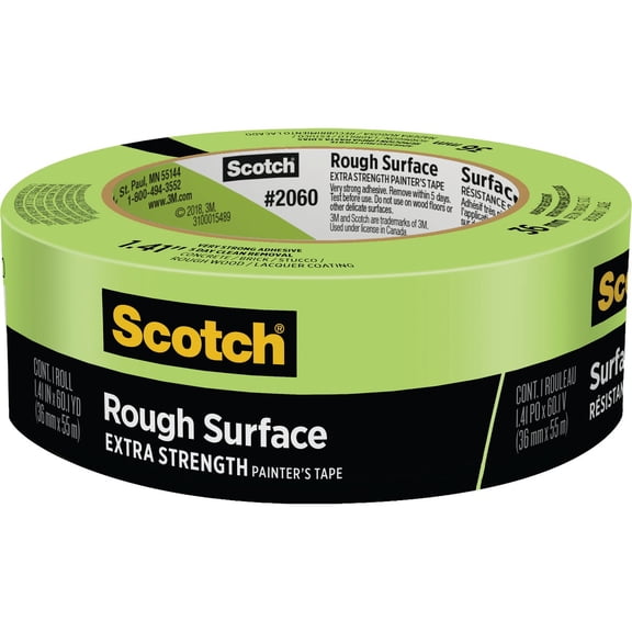 3M 2060-36A Lacquer Tape 36Mmx55M