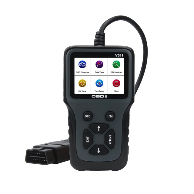 Lector de códigos de coche HYBKLER OBD2 Scanner Diagnostic Tool V311