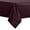 Burgundy, variant on Ultimate Textile Herringbone - Fandango 58 x 144-Inch Rectangular Tablecloth, Chocolate Brown