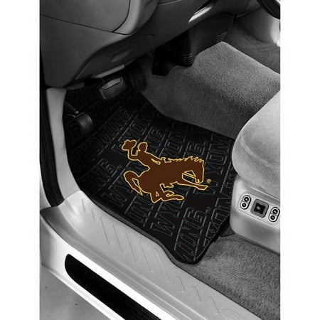 NCAA -Wyoming Floor Mats - Set of 2