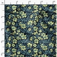 thumbnail image 5 of Soimoi Poly Taffeta Blue Fabric By the Yard - 56 Inch Wide - Florals Print Fabric - Elegant and Timeless Patterns for Fashion and Home Decor Printed Fabric, 5 of 6