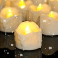 thumbnail image 1 of Lámparas ONEIHOMM Velas LED sin llama con temporizador Paquete de 12, 1 of 7