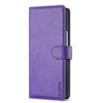 thumbnail image 6 of For Samsung Galaxy Z Fold 5 Phone Case Wallet,[RFID-Blocking] [Card Holder/Cash Slots] [Kickstand] Magnetic Clasp Leather Protective Flip Cover Men Women for Samsung Galaxy Z Fold 5,Purple, 6 of 8