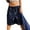 Dark Blue, variant on Clearance Sale! Women's Lace Trim Shorts With Elastic Waist Comfortable Casual Lounge Wear Baggy Fit Sweatshorts Black S Size