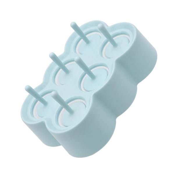 Naiovety Sirva bebidas con estilo con un llamativo molde para cubitos de hielo Bebidas frías fácilmente y con estilo Moldes para cubitos de Herramientas y accesorios para hornear Rectángulo azul