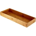 thumbnail image 4 of Lipper International 6 x 15 Inch Bamboo Wood Stacking Storage Organizer Box, 4 of 4