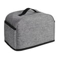 thumbnail image 2 of PEONAVET Toaster Cover Toaster Cover with Two Pockets for Storing Knife Greys, 2 of 8