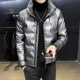 thumbnail image 4 of Parkas cortas acolchadas para hombre, abrigos acolchados para hombre, rebajas de invierno, moda 2024, ropa de estilo coreano Harajuku 2024 moderna, 4 of 5