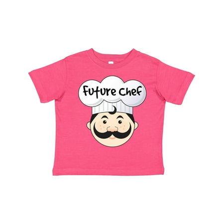 

Inktastic Future Chef Funny Cooking Gift Toddler Boy or Toddler Girl T-Shirt