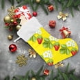 thumbnail image 6 of Coolnut Strawberry Christmas Stocking Personalized Large Candy Stocking, Xmas Stockings Decoration Hanging Gift for Family Holiday Party Ornaments Decor Fireplace, 6 of 7