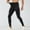 Black, variant on Coorders Men's Performance Long Underwear,George Elastic-Waist Active Soft Compression Leggings ﻿Underwear Pants, Black,Size XXL