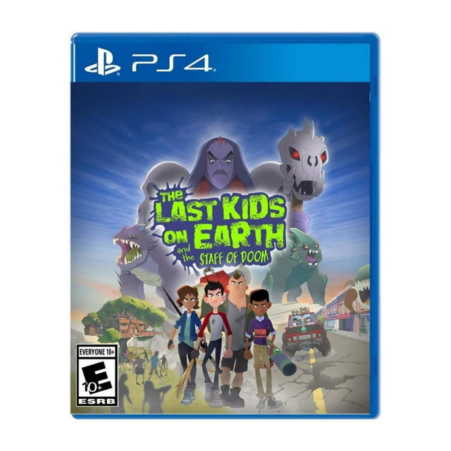 The Last Kids on Earth PS4 PlayStation PS4