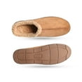 thumbnail image 6 of Hanes Mens Slip On Clog Slipper House Shoes with Indoor/Outdoor Sole, 6 of 9