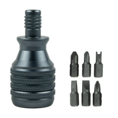 

7 In1 Screwdriver Set 1/4Inch Magnetic Screwdriver Alloy Steel Bit Repair Tools