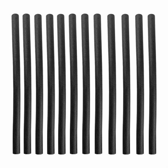 12PCS 35.4inch Trampoline Pole Covers, Protective Sleeves for Protection Accessories Black