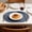 C Placemat, variant on 18x12 Inch Oval Woven Placemat Boho Cotton Rope Braided Table Mat Non Slip Heat Resistant Place Mat Thick Hot Pad for Dining Room Farmhouse Kitchen Table Decor 1 Piece