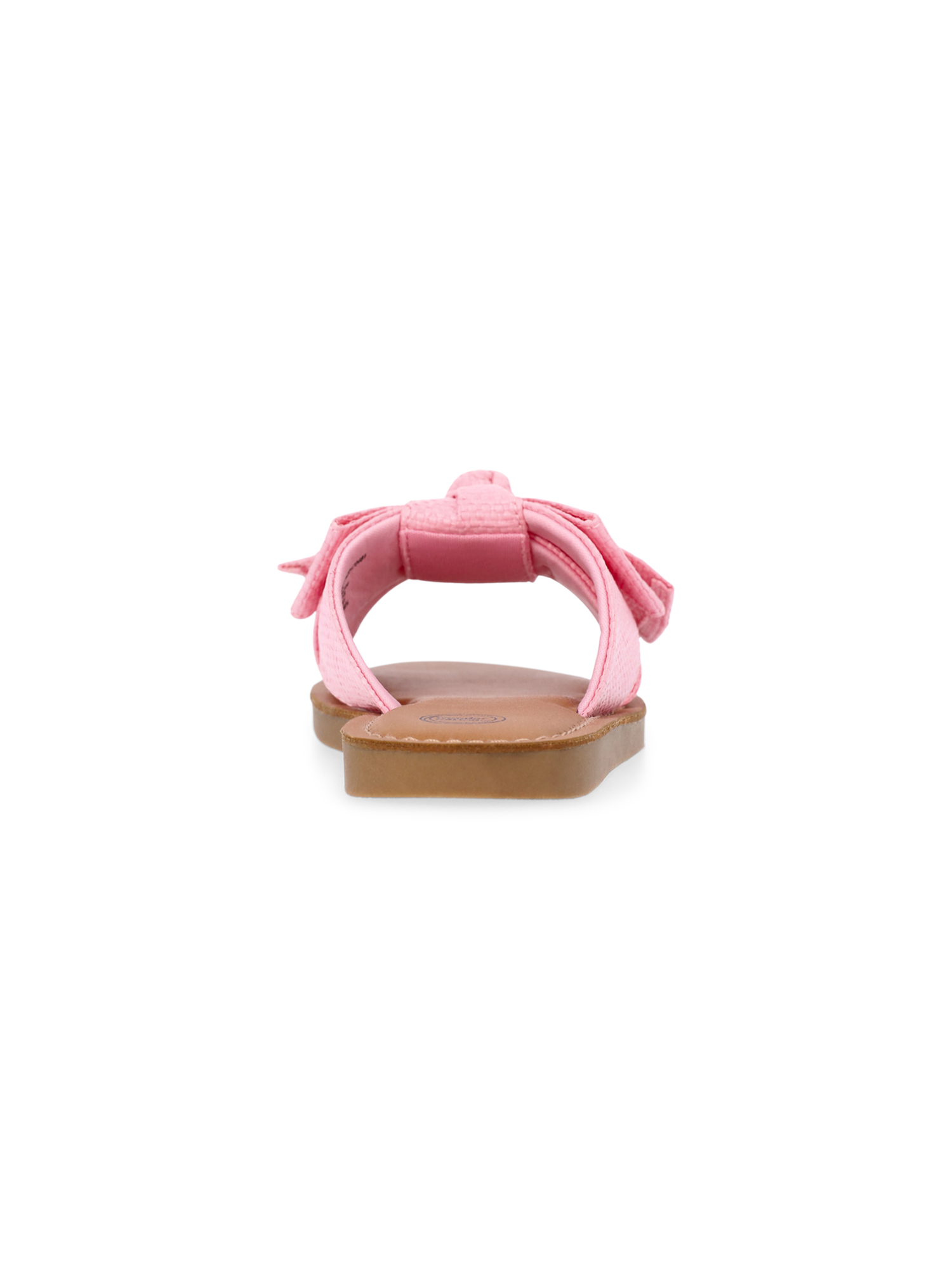 Wonder Nation Little Girls and Big Girls Mommy & Me Flat Sandals