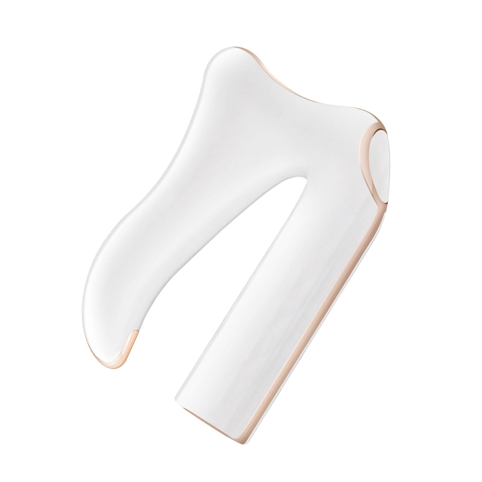 Stgfyxgs Electric Gua Sha Massager for Neck 4 Massage Models,Compact,Easy to Use,Scraping Tool,Electric Massager for Legs Shoulder Back white