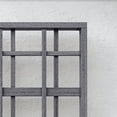 thumbnail image 3 of Vita Urbana 60 in L x 84 in H Modern Vinyl Trellis, Slate Gray, VT17631, 3 of 9